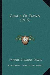 Crack of Dawn (1915)