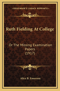 Ruth Fielding at College