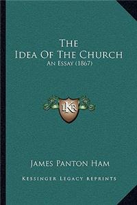 Idea Of The Church