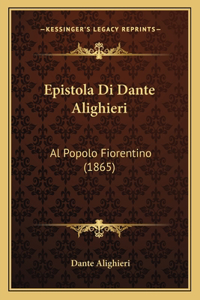 Epistola Di Dante Alighieri
