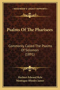 Psalms Of The Pharisees