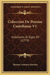 Coleccion De Poesias Castellanas V1