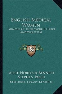 English Medical Women