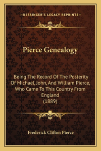 Pierce Genealogy