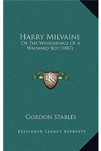 Harry Milvaine