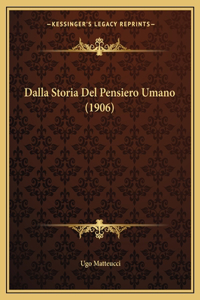 Dalla Storia Del Pensiero Umano (1906)