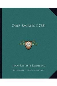 Odes Sacrees (1738)