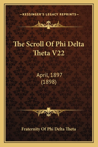Scroll Of Phi Delta Theta V22