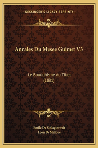 Annales Du Musee Guimet V3