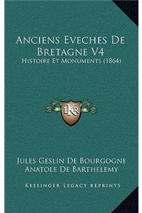 Anciens Eveches De Bretagne V4
