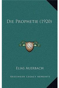 Prophetie (1920)