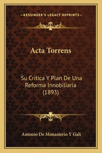 Acta Torrens