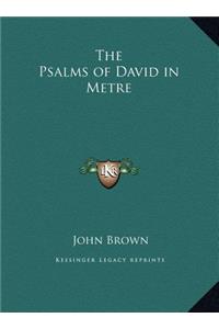 Psalms of David in Metre
