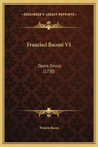Francisci Baconi V1