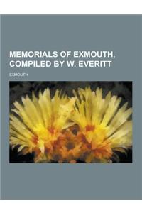 Memorials of Exmouth, Compiled by W. Everitt