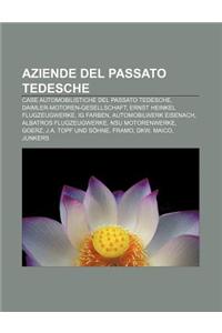 Aziende del Passato Tedesche