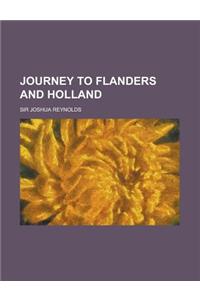 Journey to Flanders and Holland