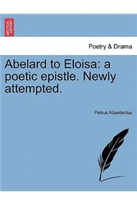 Abelard to Eloisa