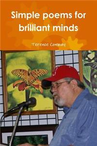 Simple poems for brilliant minds