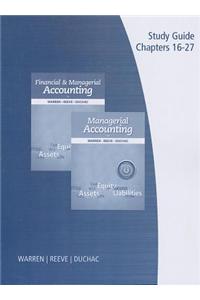 Financial & Managerial Accounting/Managerial Accounting, Chapters 16-27