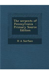 Serpents of Pennsylvania