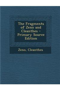 Fragments of Zeno and Cleanthes