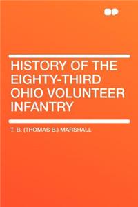 History of the Eighty-Third Ohio Volunteer Infantry
