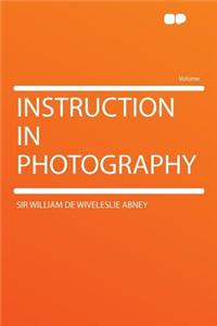Instruction in Photography