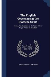The English Governess at the Siamese Court