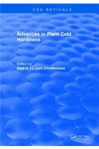 Advances in Plant Cold Hardiness