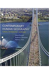 Loose-Leaf Version for Contemporary Human Geography & Launchpad for Domosh's Contemporary Human Geography (Six Month Online)