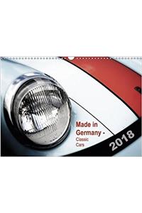 Made in Germany - Classic Cars / UK-Version 2018