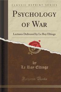 Psychology of War