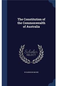 The Constitution of the Commonwealth of Australia