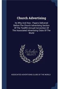 Church Advertising