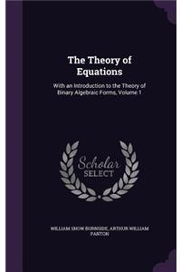 Theory of Equations