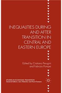 Inequalities During and After Transition in Central and Eastern Europe