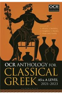 OCR Anthology for Classical Greek as and a Level: 2021-2023