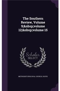 The Southern Review, Volume 9; volume 12; volume 15