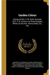 Garden Colour