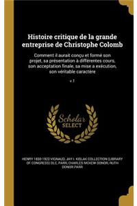 Histoire critique de la grande entreprise de Christophe Colomb