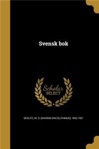 Svensk bok