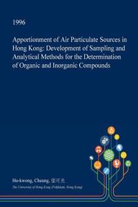 Apportionment of Air Particulate Sources in Hong Kong