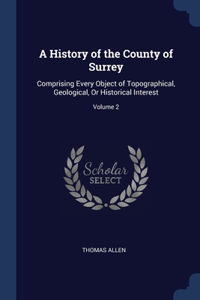 A History of the County of Surrey