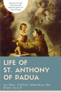Life of St. Anthony of Padua
