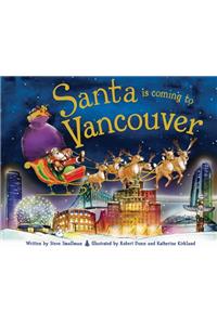 Santa Is Coming to Vancouver