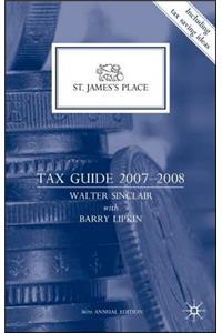 St James's Place Tax Guide 2007-2008