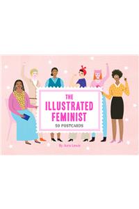 Illustrated Feminist (Postcard Book)