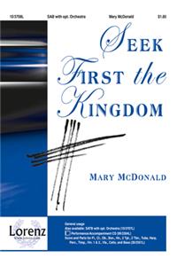 Seek First the Kingdom