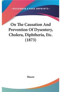 On The Causation And Prevention Of Dysentery, Cholera, Diphtheria, Etc. (1873)